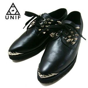 UNIF grim creeper, spiked loafer